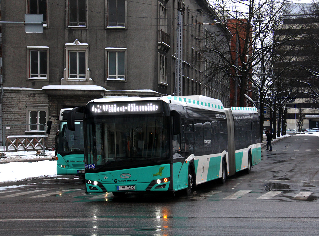 Tallinn, Solaris Urbino IV 18 CNG № 2375