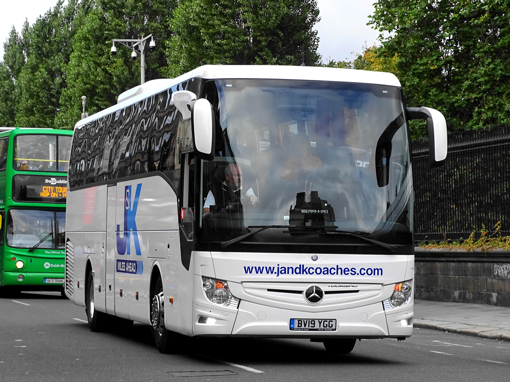 Антрим, Mercedes-Benz Tourismo 15RHD-III № BV19 YGG