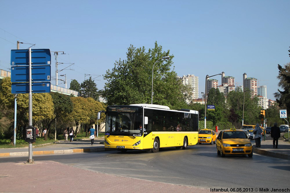 Istanbul, Otokar Kent 290LF # 2013-2159