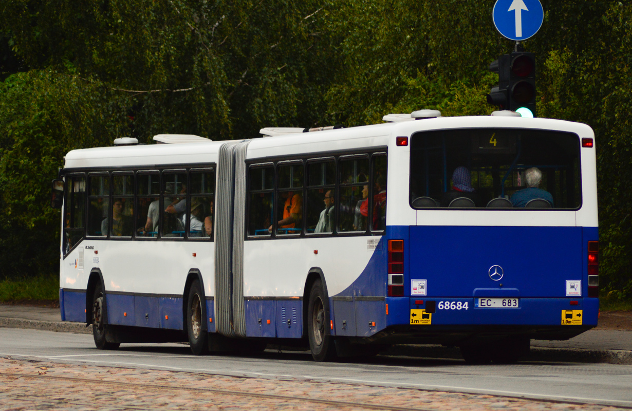 Riga, Mercedes-Benz O345 G No. 68684