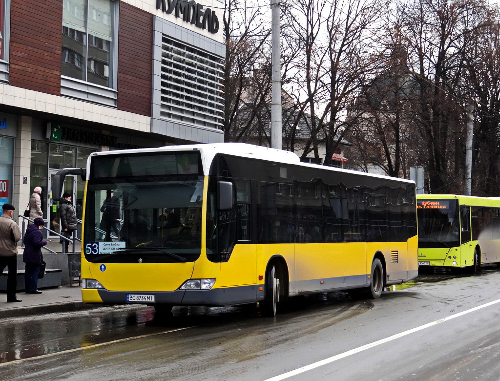 Lviv, Mercedes-Benz O530 Citaro Facelift No. ВС 8734 МІ
