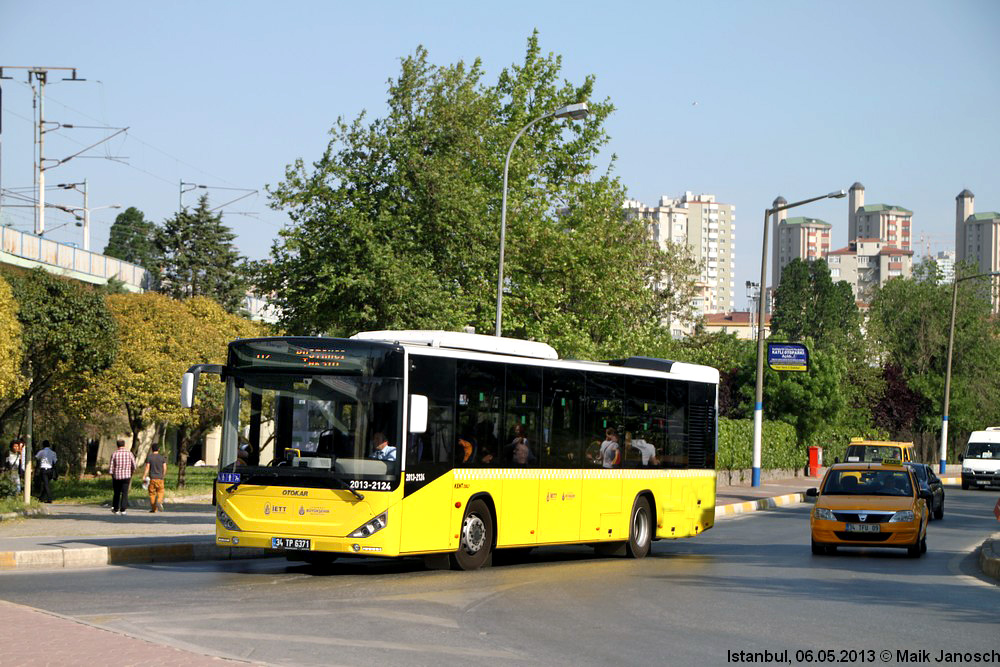 Istanbul, Otokar Kent 290LF # 2013-2124