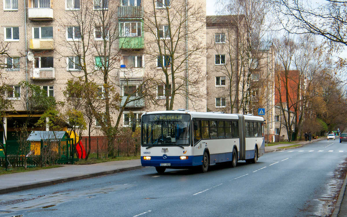 Riga, Mercedes-Benz O345 G č. 68662
