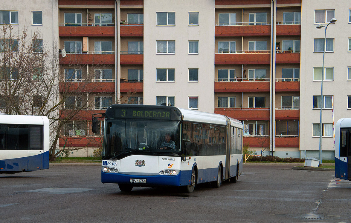 Rīga, Solaris Urbino II 18 № 69189