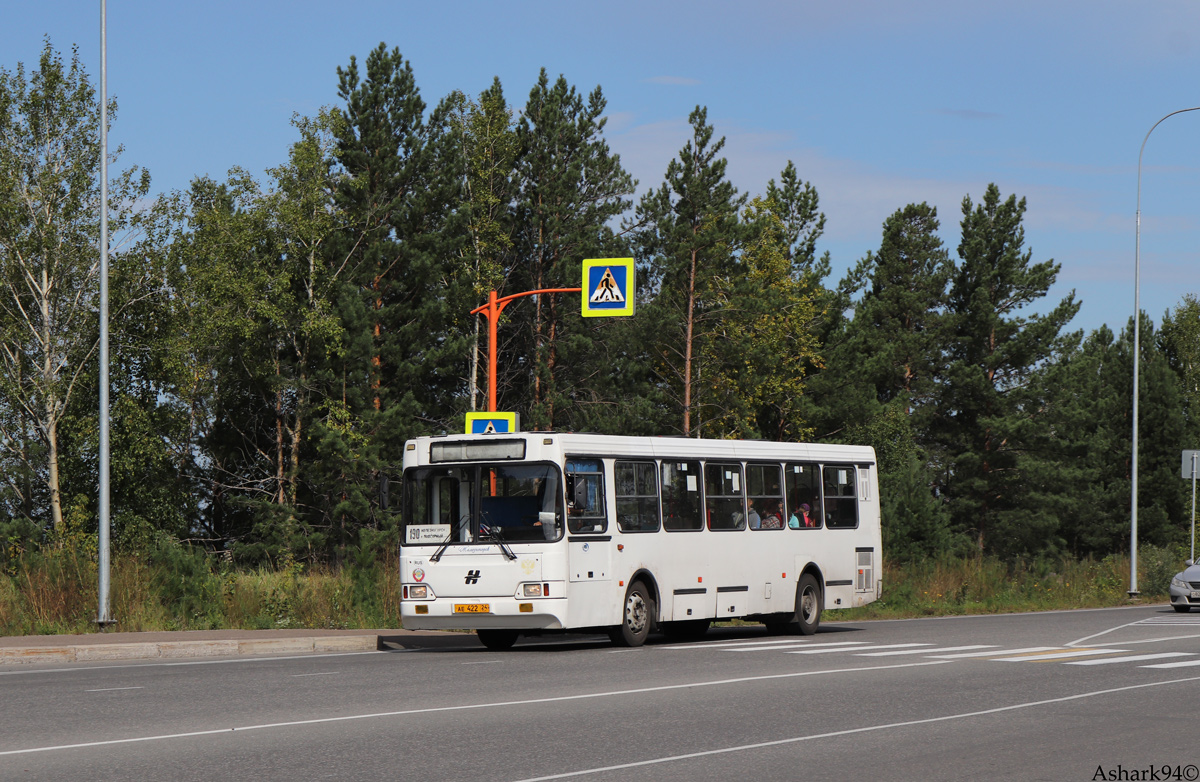 Zheleznogorsk (Krasnoyarskiy krai), Neman-5201 # АЕ 422 24