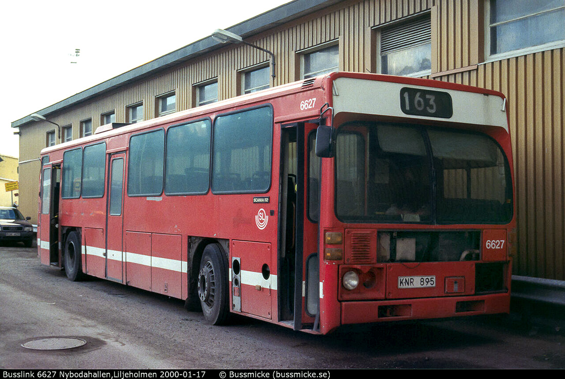 Stockholm, Scania CR112CL č. 6627