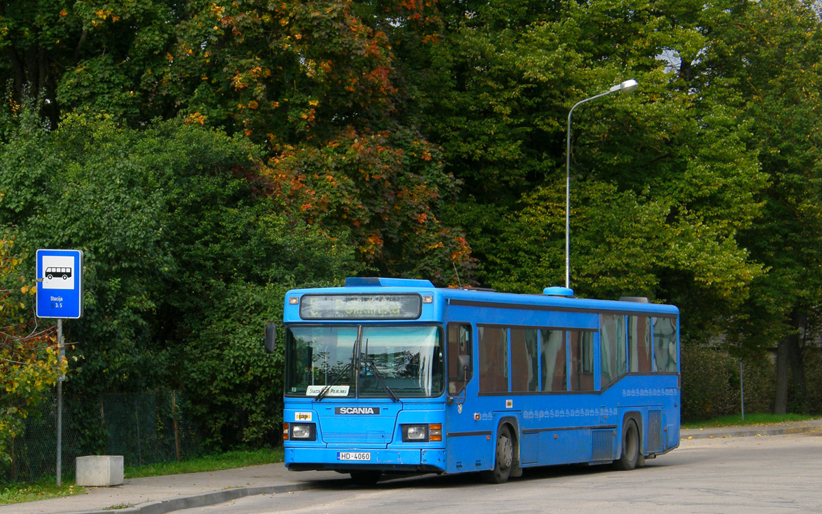Jekabpils, Scania MaxCi nr. HD-4060
