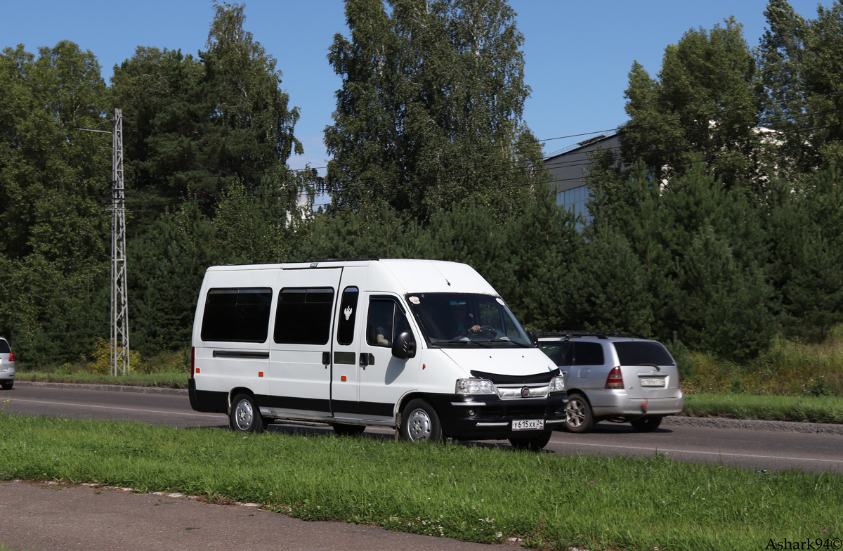 Zheleznogorsk (Krasnoyarskiy krai), FIAT Ducato 244 [RUS] # У 615 ХХ 24