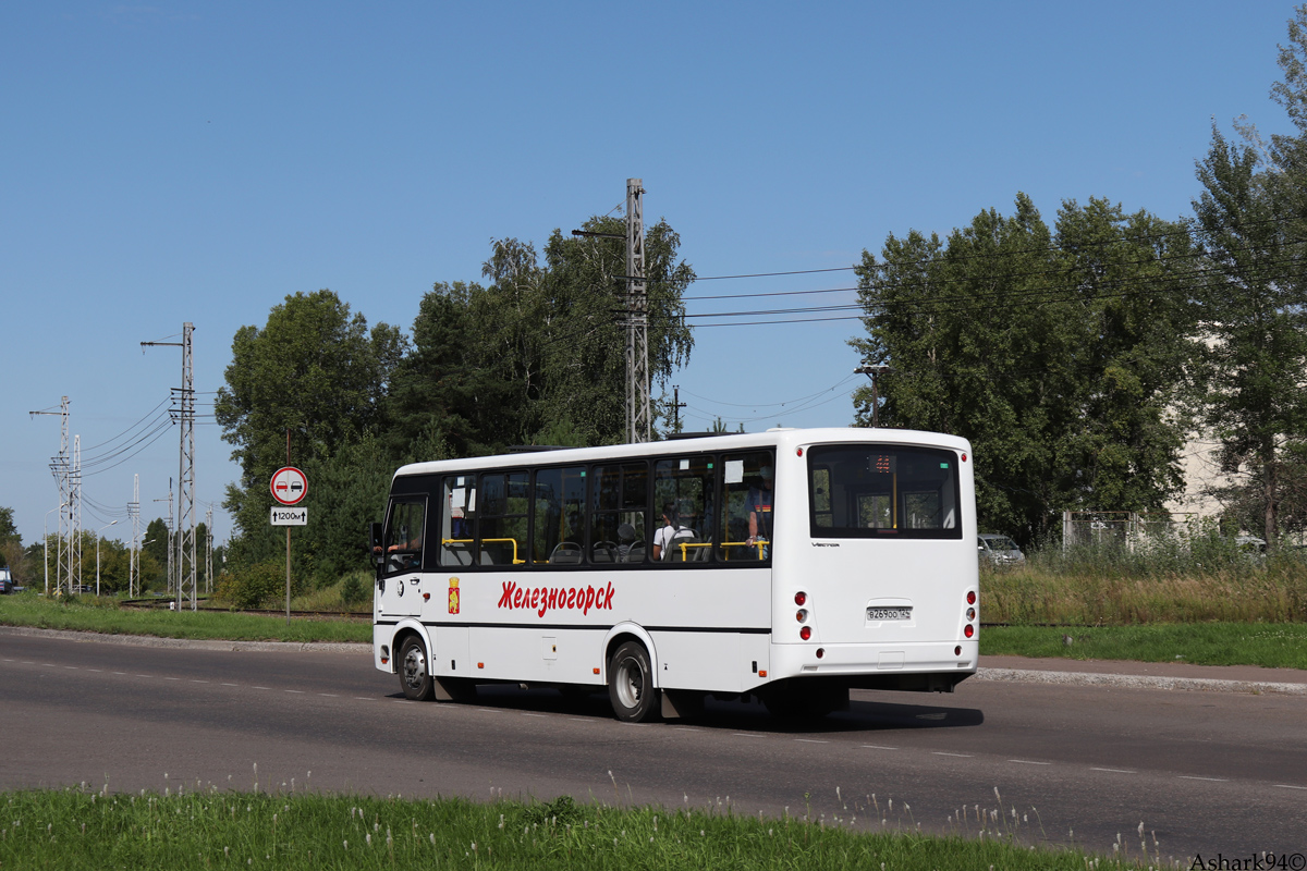 Zheleznogorsk (Krasnoyarskiy krai), PAZ-320414-04 "Vector" (EP) # В 269 ОО 124