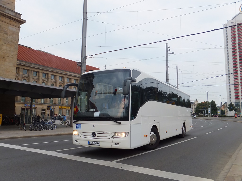 Leipzig, Mercedes-Benz O350-15RHD Tourismo I č. 5074