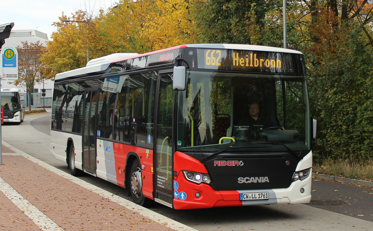 Calw, Scania Citywide LE # CW-LL 1761