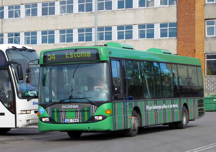 Tallinn, Scania OmniLink CL94UB 4X2LB №: 3422