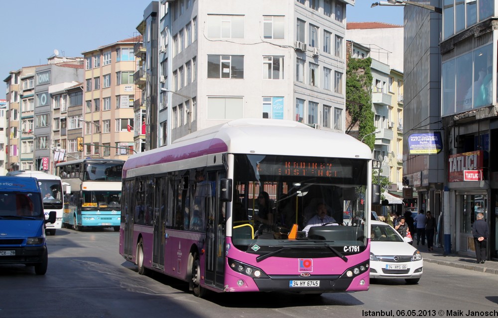 Istanbul, TCV Karat L CNG №: C-1761