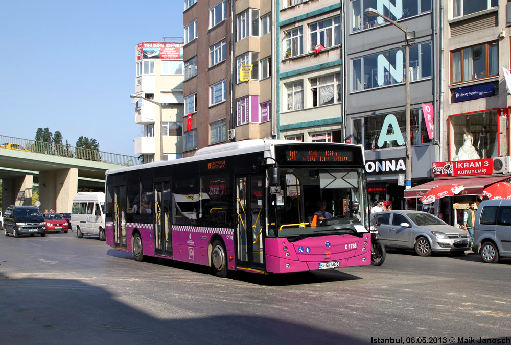 Стамбул, TEMSA Avenue LF № C-1768