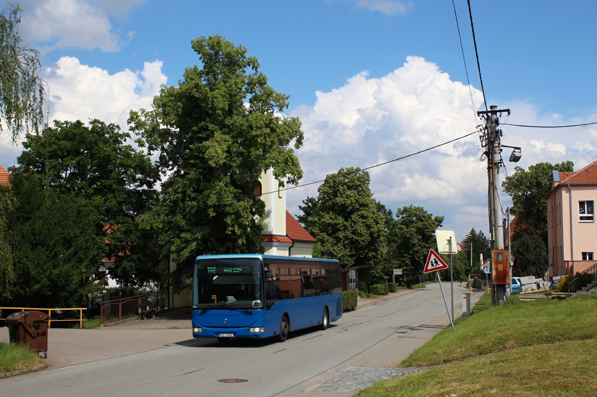 Brno-venkov, Irisbus Crossway LE 12M # 6J2 3402