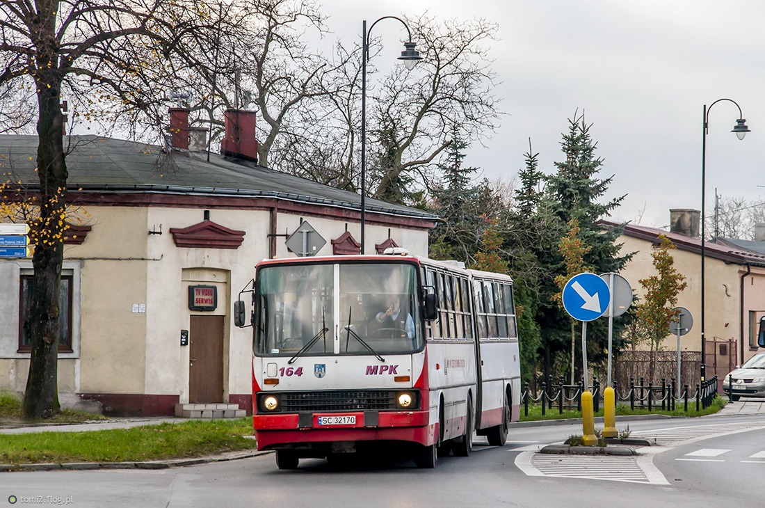 Częstochowa, Ikarus 280.70E # 164