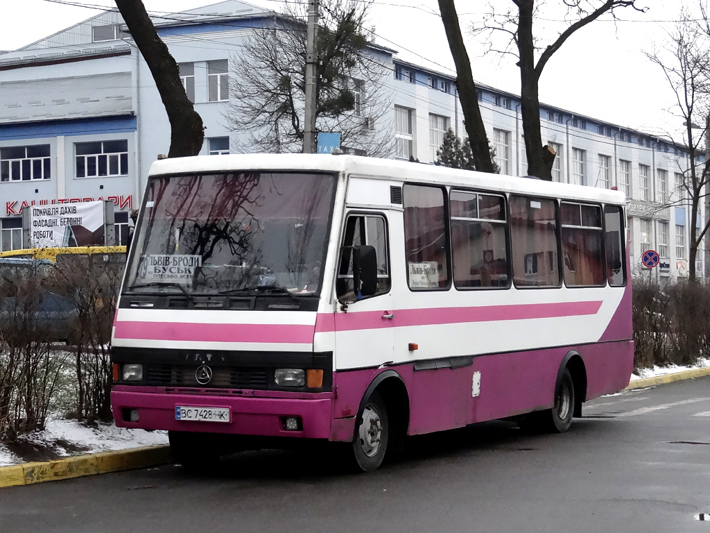 Lviv, BAZ-А079.23 "Мальва" č. ВС 7428 НК