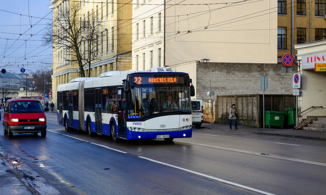 Riga, Solaris Urbino III 18 # 79055