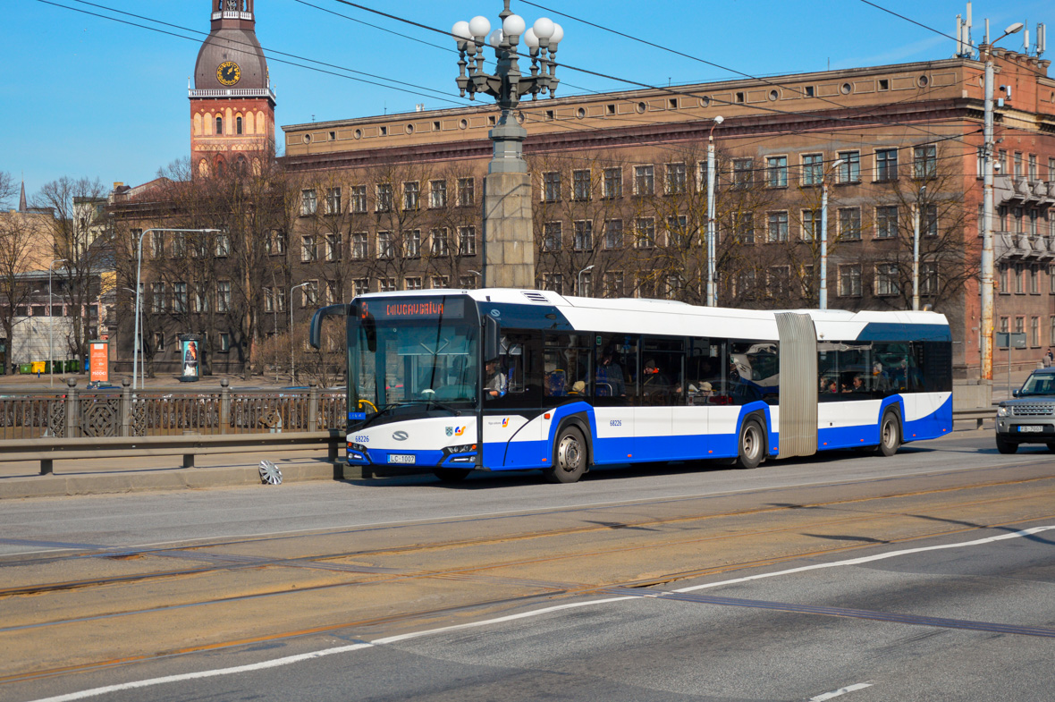 Riga, Solaris Urbino IV 18 # 68226