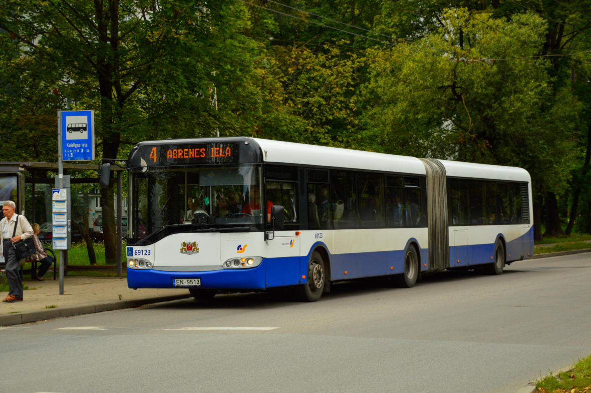 Riga, Solaris Urbino II 18 nr. 69123