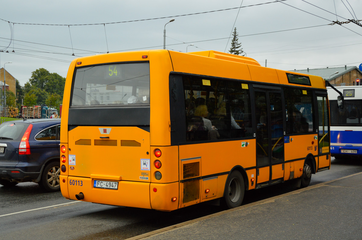 Riga, Ikarus EAG E91.54 № 60113