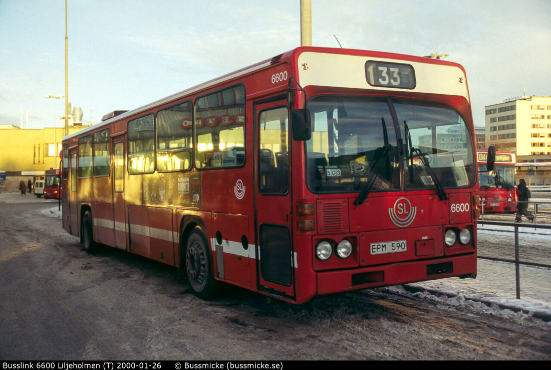 Stockholm, Scania CR112 # 6600