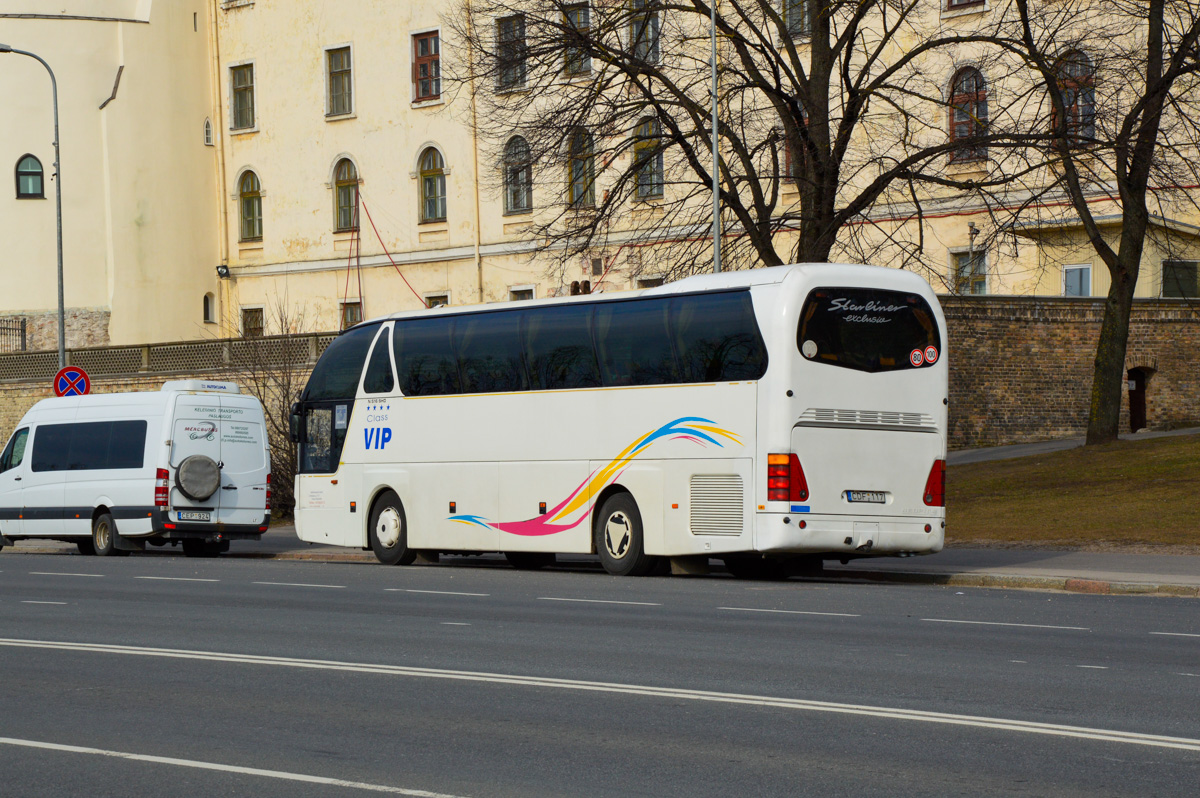 Vilnius, Neoplan N516SHD Starliner # CDF 117