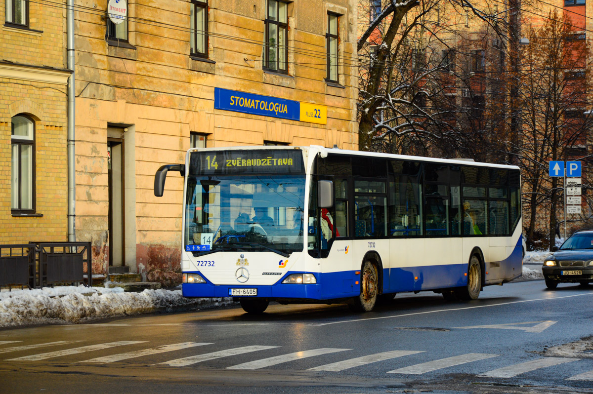 Riga, Mercedes-Benz O530 Citaro č. 72732
