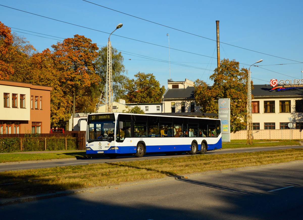 Riga, Mercedes-Benz O530 Citaro L # 63088