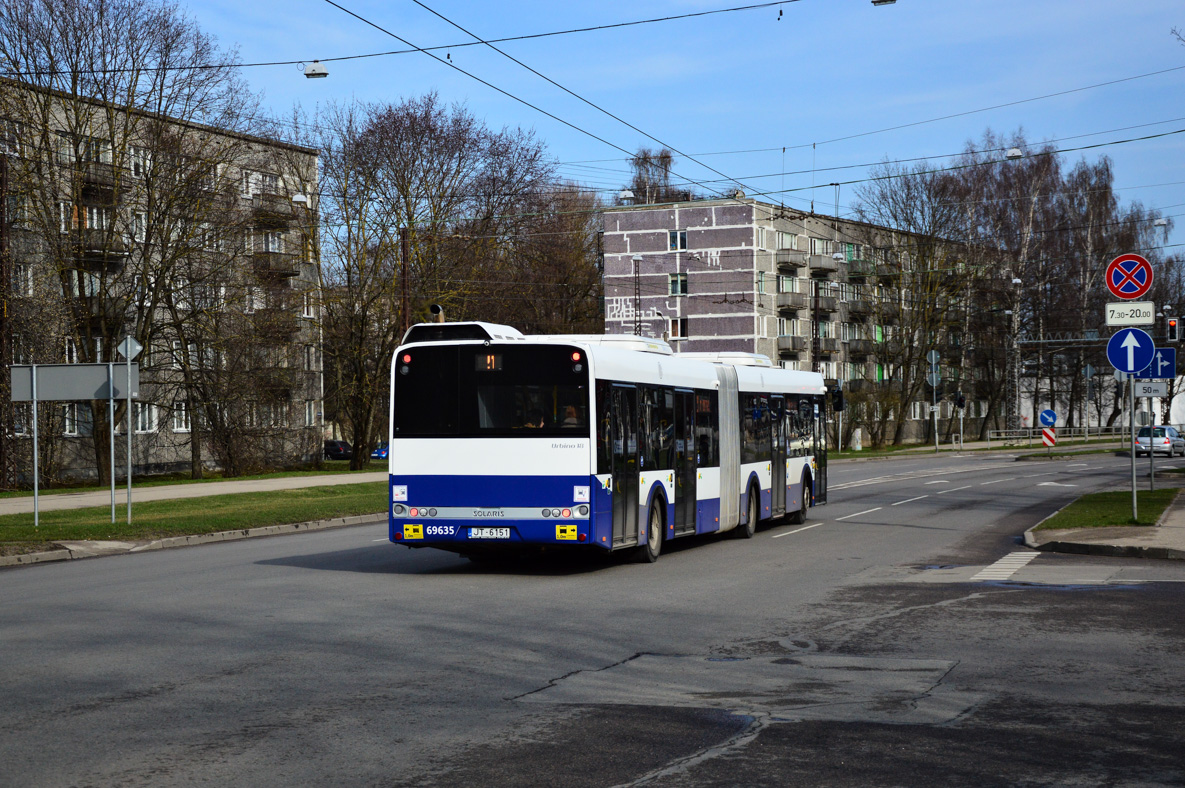 Riga, Solaris Urbino III 18 №: 69635