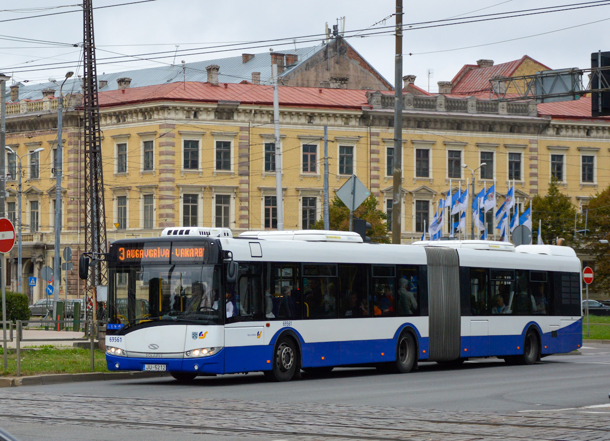 Riga, Solaris Urbino III 18 № 69561