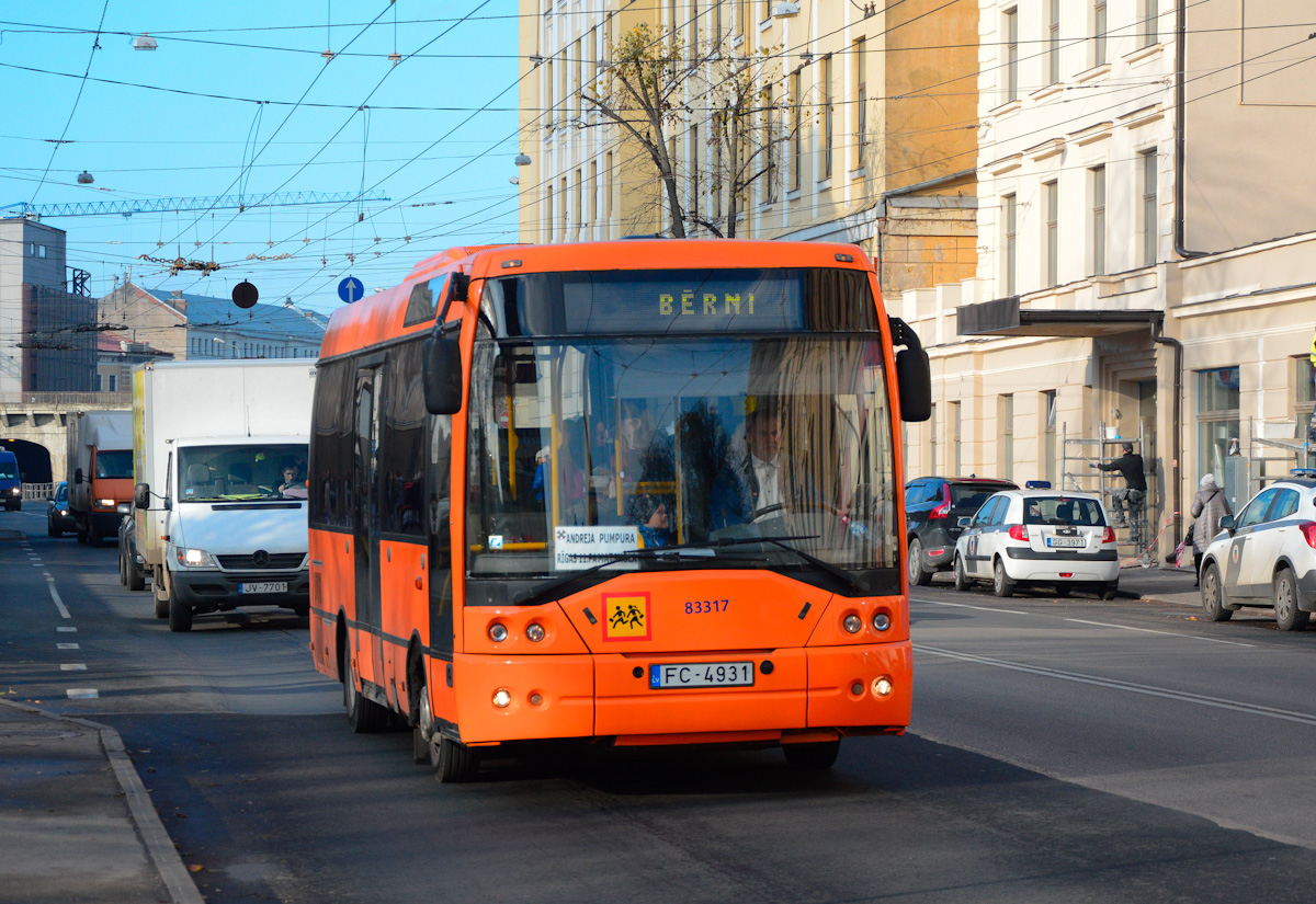 Riga, Ikarus EAG E91.54 nr. 83317