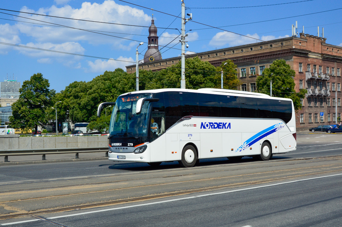 Riga, Setra S515HD № 279