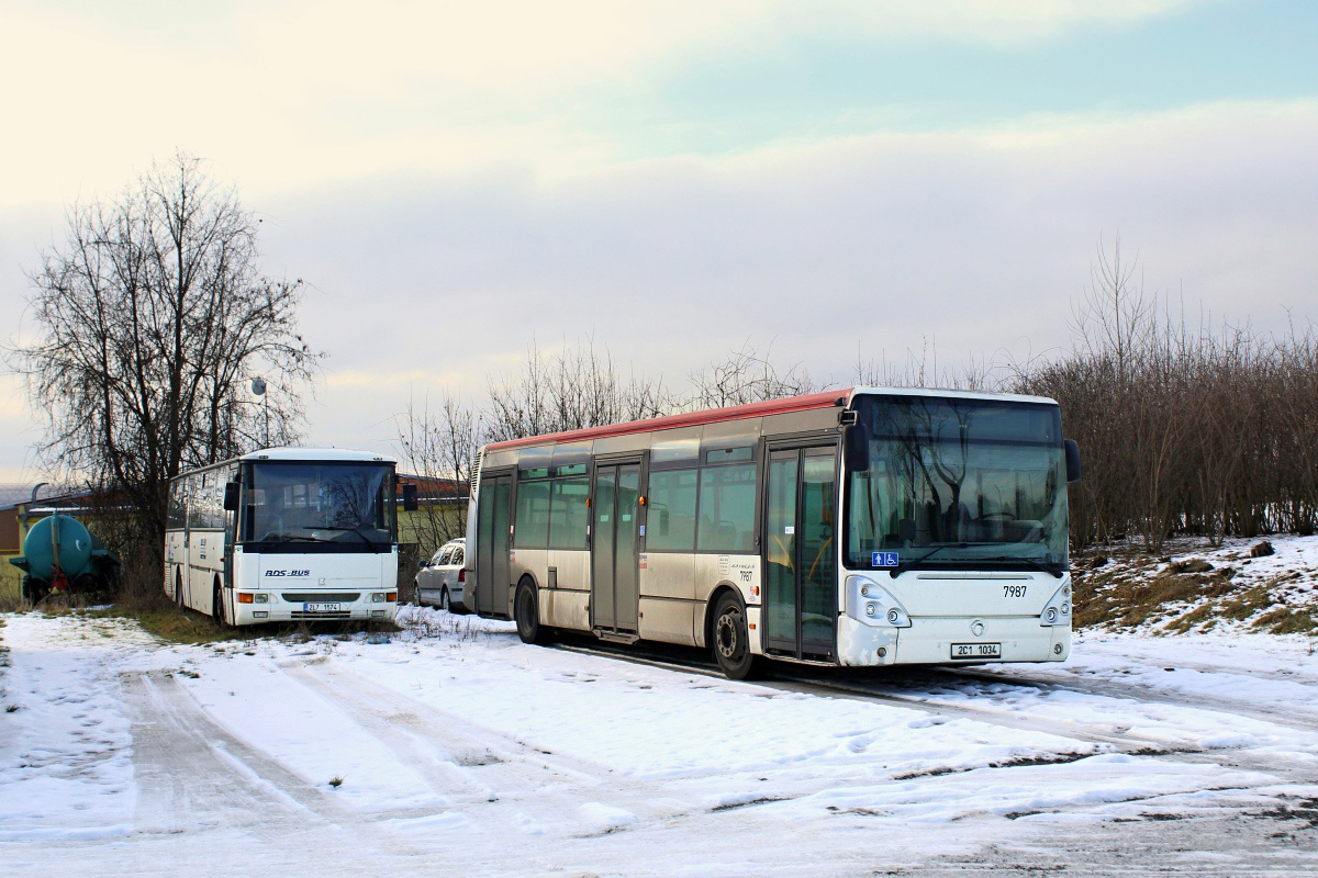 Brünn, Irisbus Citelis 12M Nr. 7987