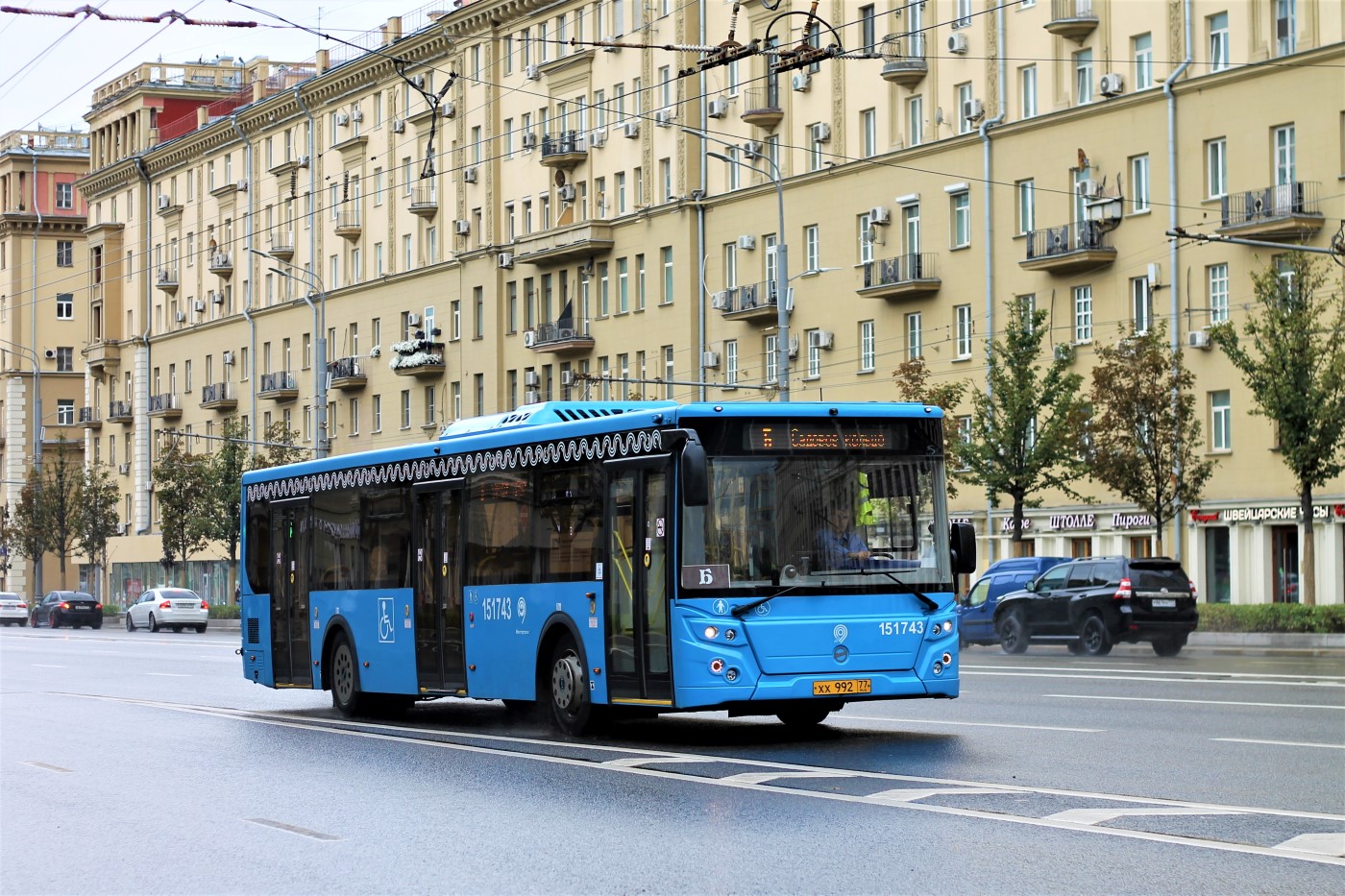 Moscow, ЛиАЗ-5292.65 # 151743