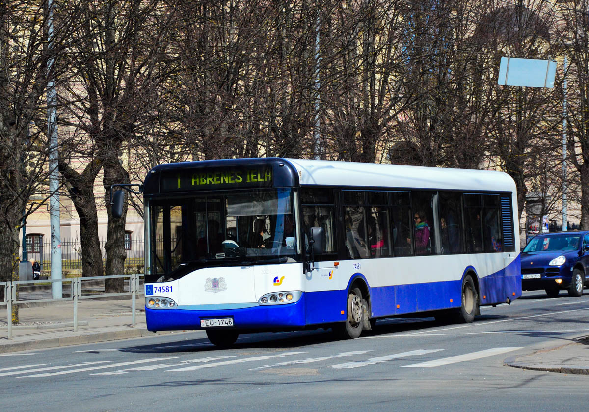 Riga, Solaris Urbino II 12 # 74581