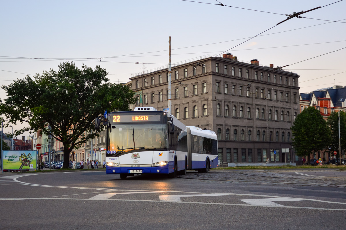 Riga, Solaris Urbino III 18 # 69406