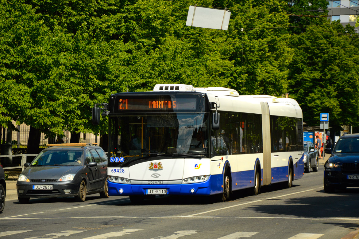 Riga, Solaris Urbino III 18 č. 69428