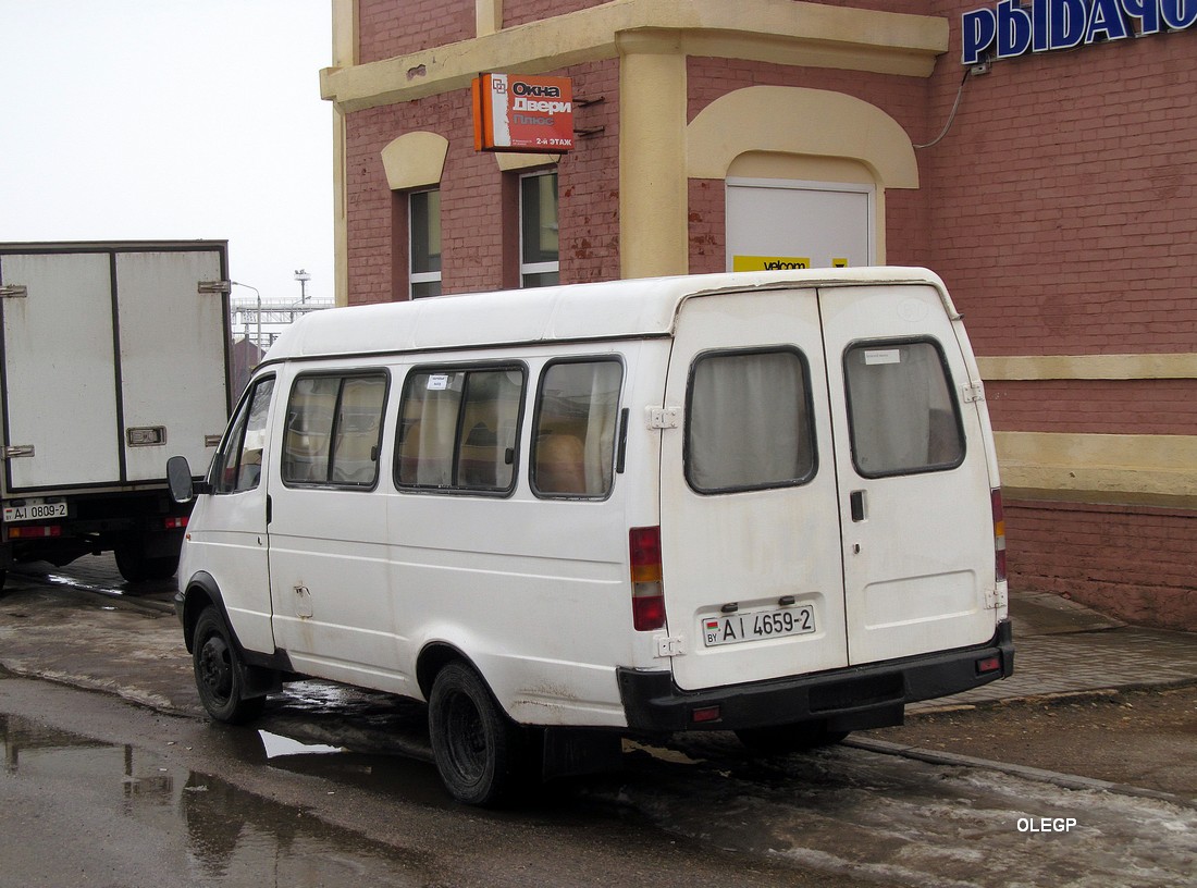 Витебск, ГАЗ-3221* № АІ 4659-2