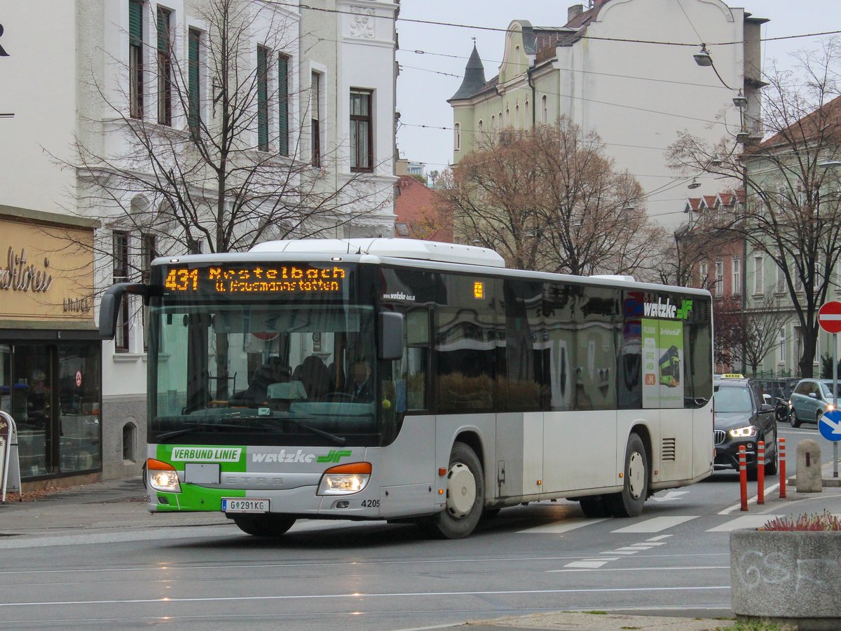 Graz, Setra S415NF № 4205