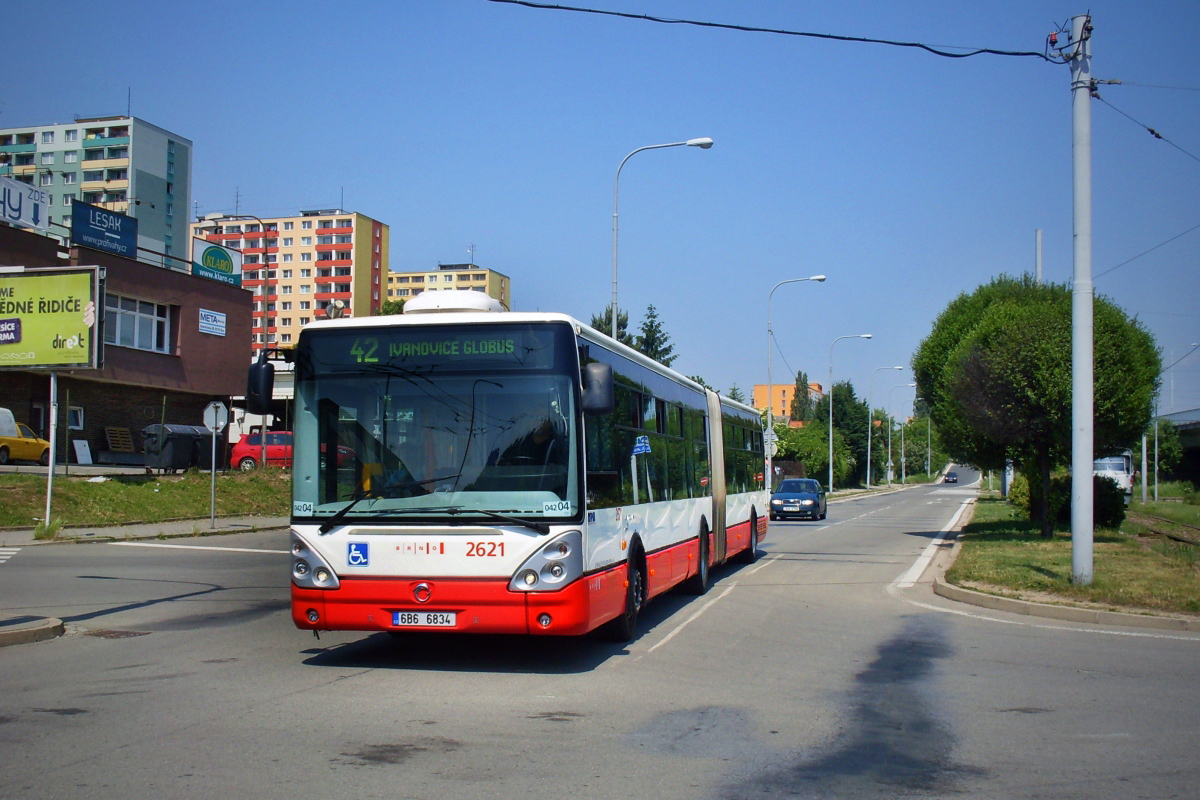 Брно, Irisbus Citelis 18M № 2621