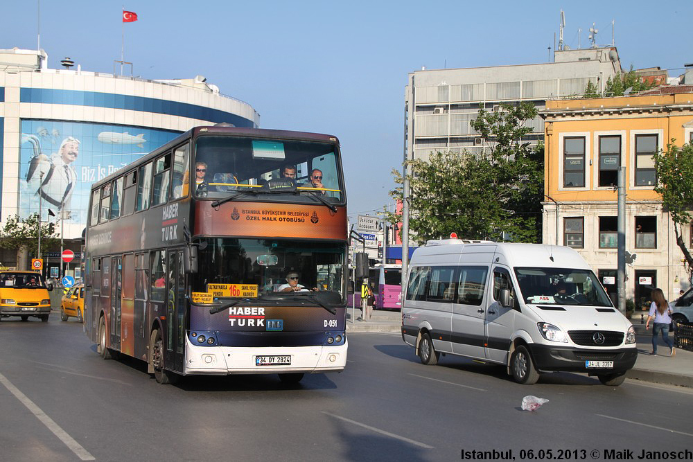 Istanbul, BMC Belde 300 SLF DD # D-051