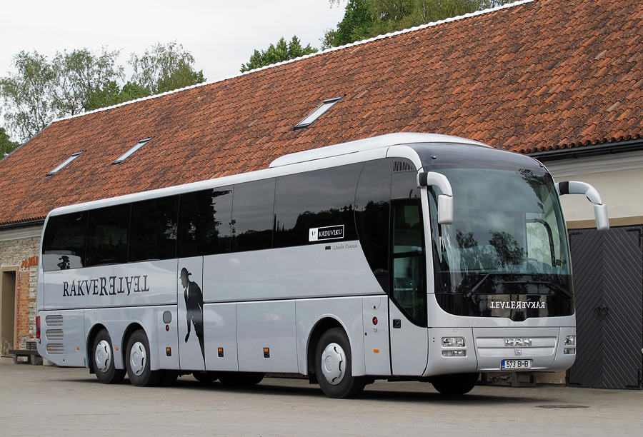 Rakvere, MAN R09 Lion's Coach C RHC444 # 573 BHB