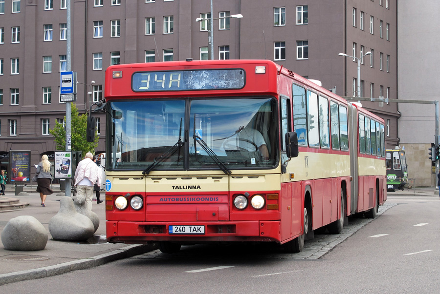 Tallinn, Scania CN113ALB # 2240