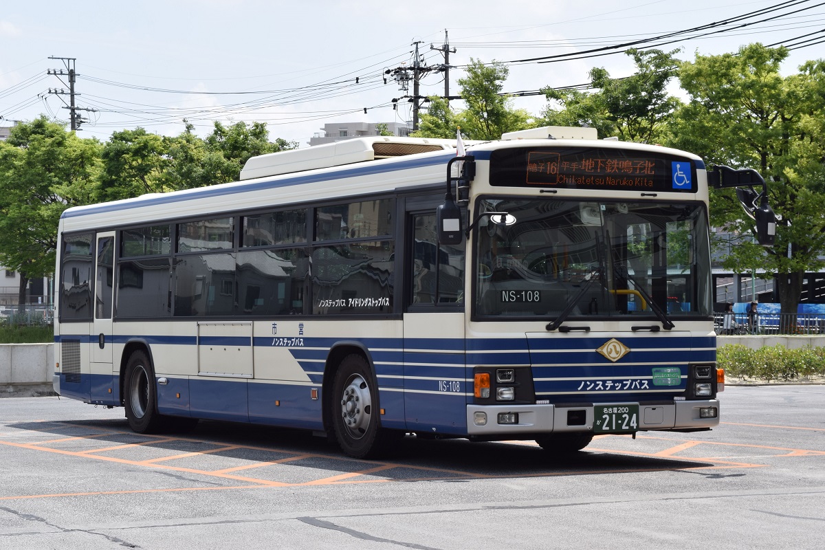Nagoya, Isuzu ERGA PDG-LV234N2 č. NS-108