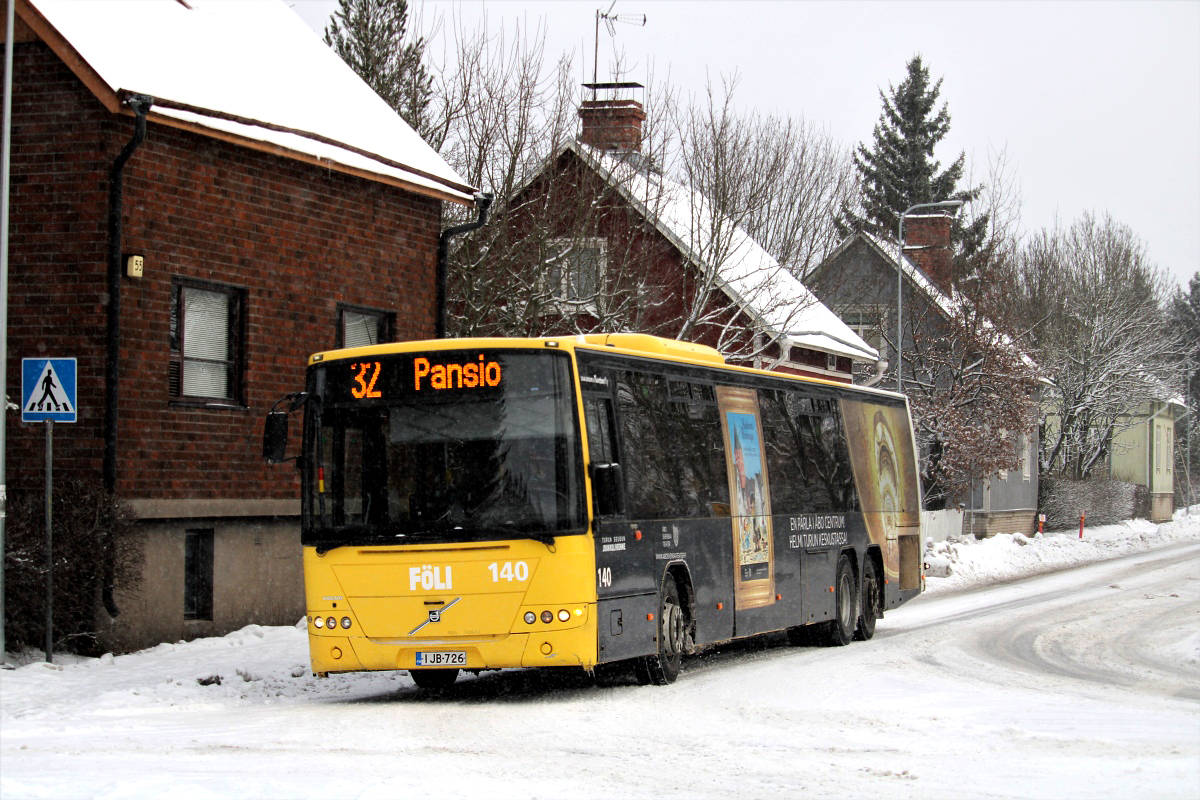 Turku, Volvo 8700LE # 140