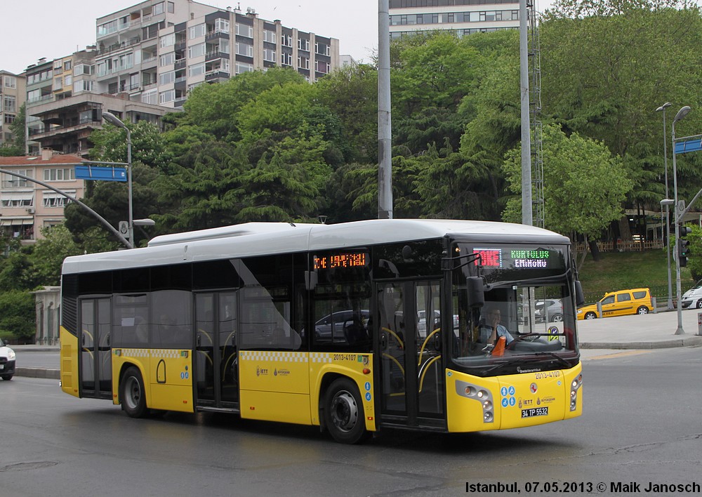 Istanbul, BredaMenariniBus Avancity+ L CNG # 2013-4107