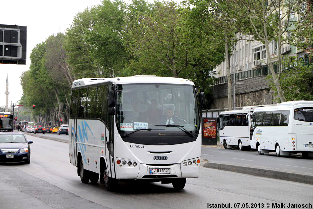 Istanbul, IVECO Eurobus E27.14 # 34 UJ 0040