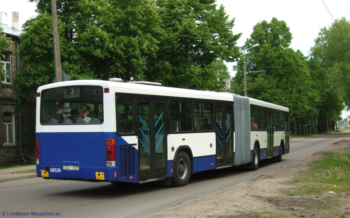 Riga, Mercedes-Benz O345 G č. 68520