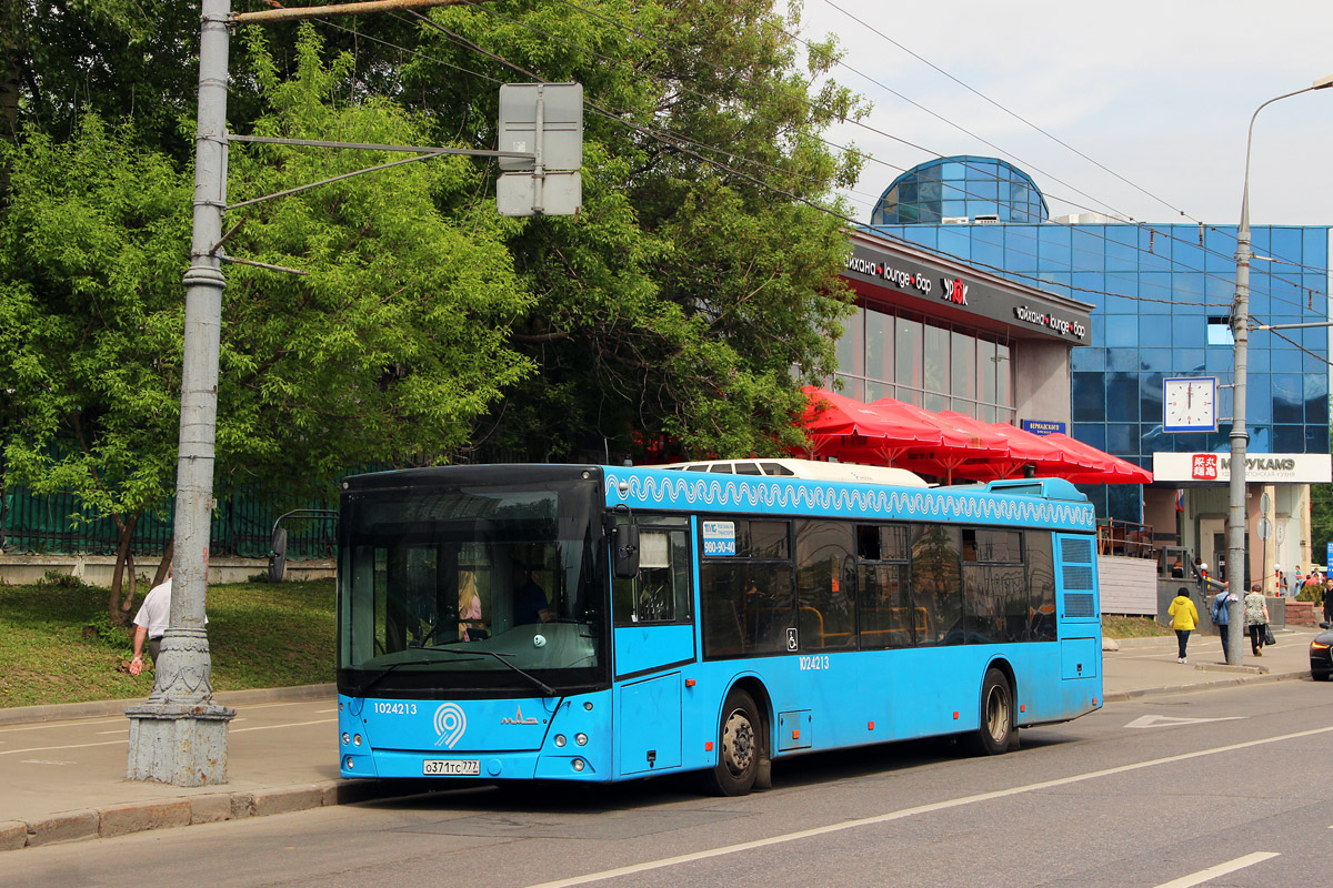Moscow, MAZ-203.069 nr. 1024213